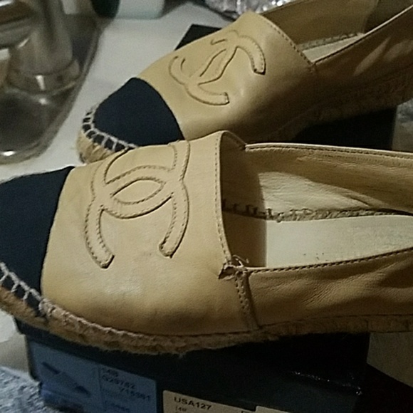 Chanel espadrille - Picture 7 of 10